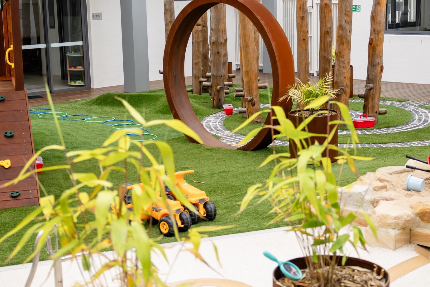 Play to Learn learning space 6