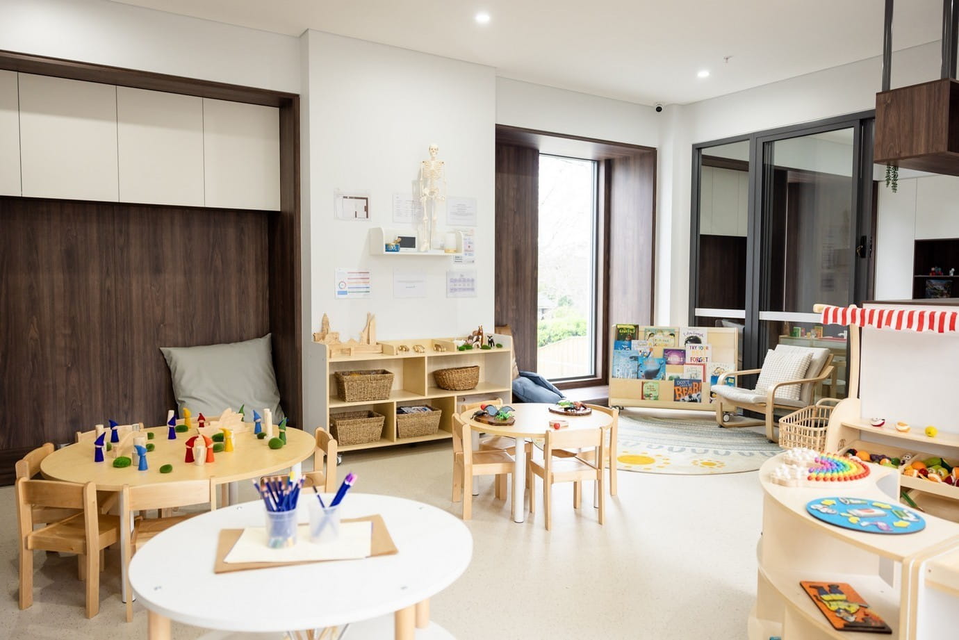 Creative art and craft space