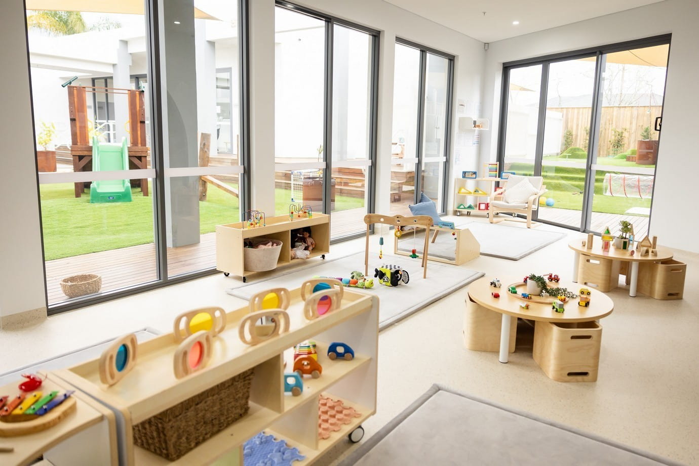 Play to Learn learning space 9