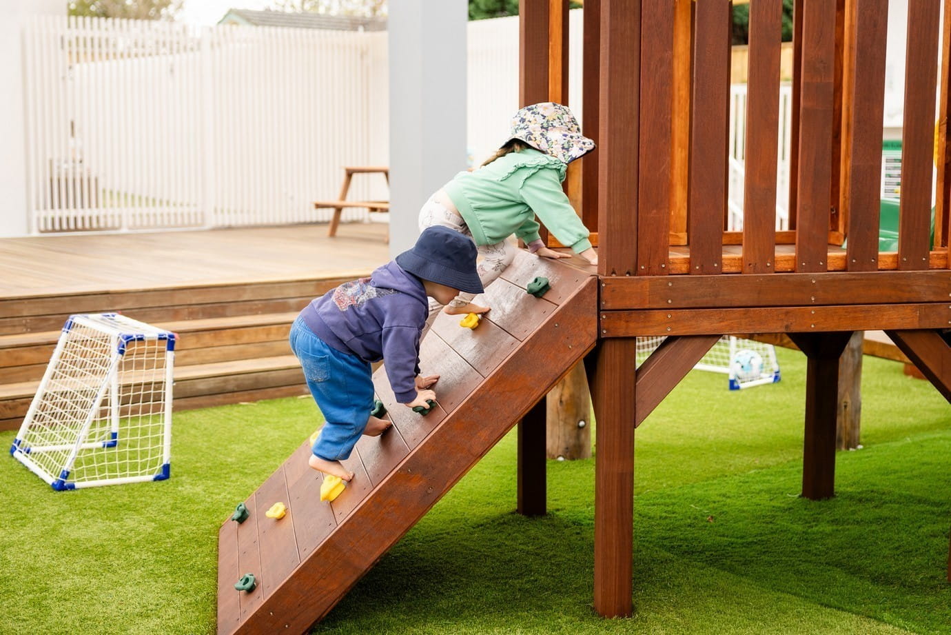 Play to Learn learning space 7