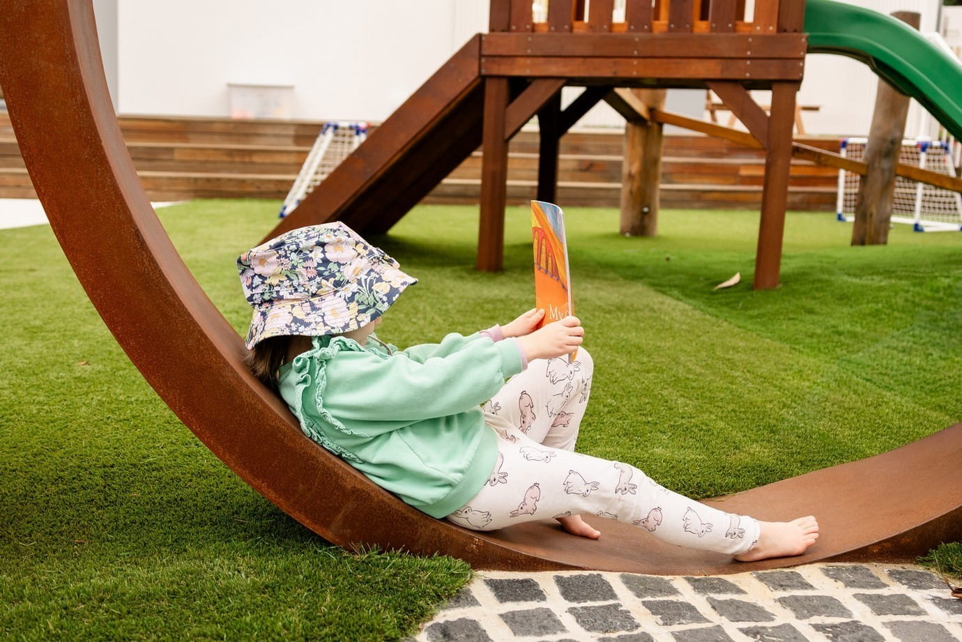 Play to Learn learning space 8